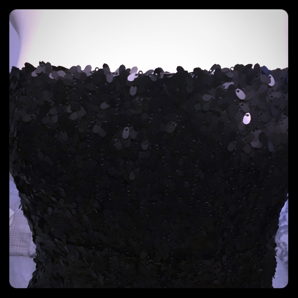 ***Urban Outfitters*** size 4 Black Sequence Dress